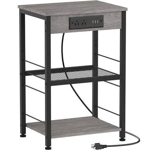 Modern tier side end table - 3,